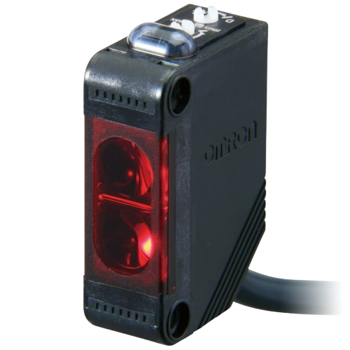 SENSOR REFLEX 20X31 SN:4M PNP NA/NC  CABLE 2M E3Z-R81 2M - E3Z-R81 2M